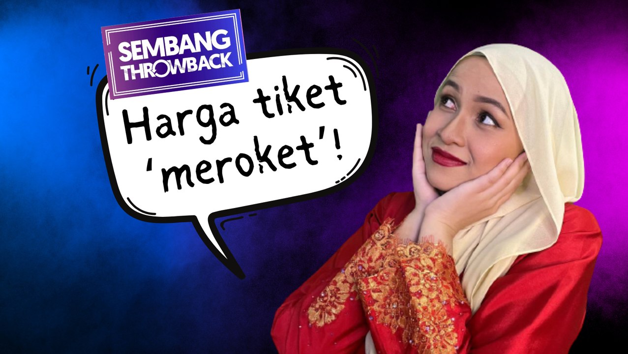 Harga tiket ‘meroket’!