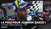 La réaction de Johann Zarco après sa pole ! - GP du Portugal - MotoGP