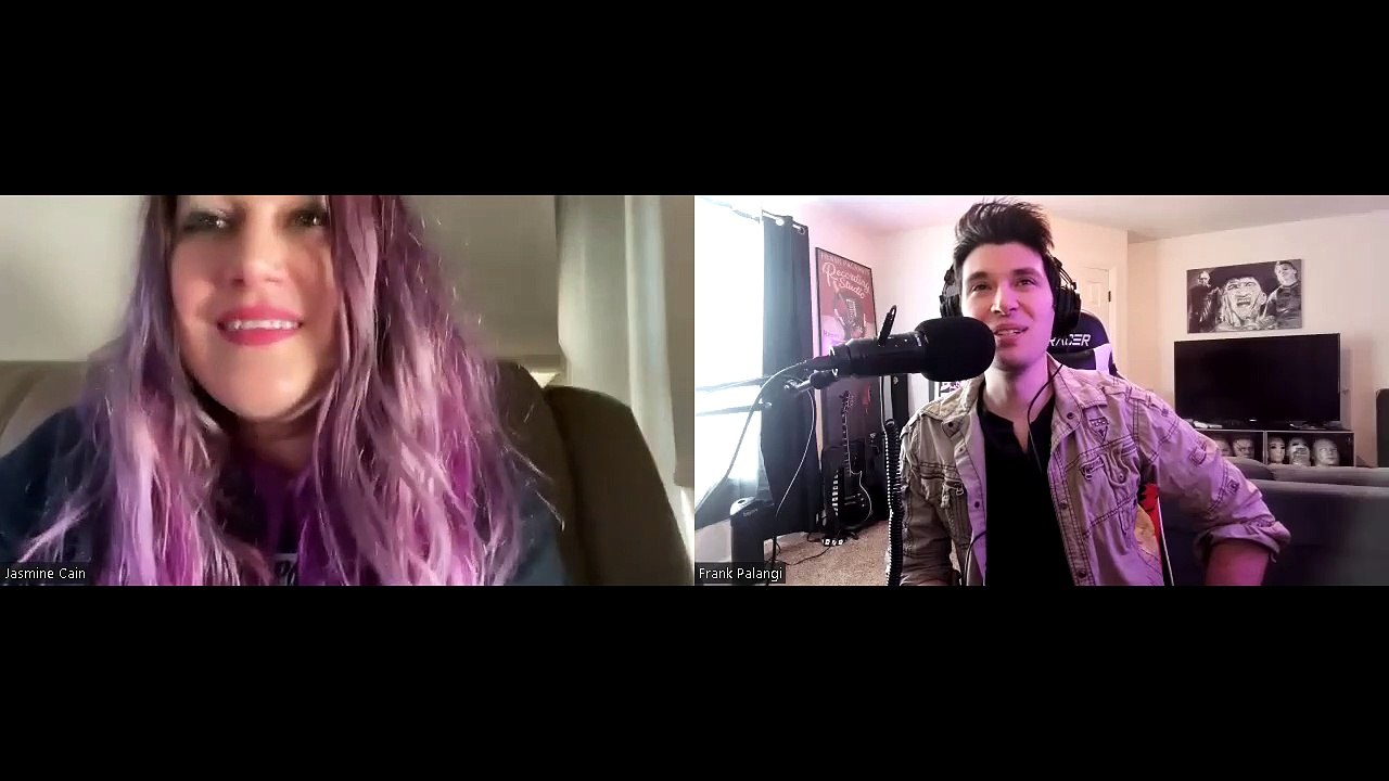 Jasmine Cain - Palangi's Studio Of Rock Interview - Radio Wigwam