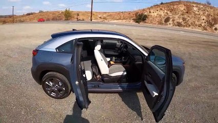 New 2022 Mazda MX-30 - Test Drive