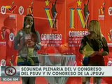 Segunda plenaria del V Congreso del PSUV y IV de la JPSUV definirán agenda de acción propuesta desde las bases