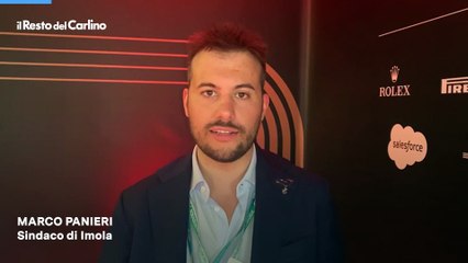F1 a Imola, il sindaco Panieri: "Un weekend che rimarrà nella storia"