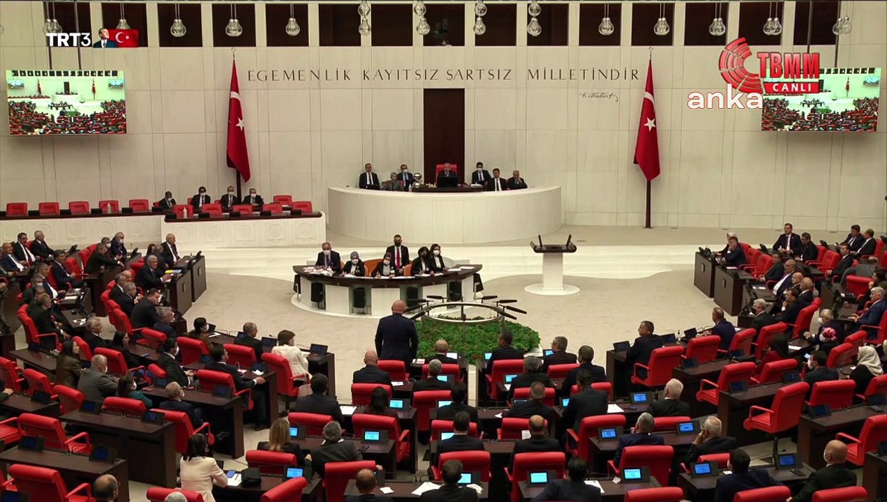 TBMM'de CHP ve AKP'li vekiller arasında Erdoğan'ın 23 Nisan programı tartışması