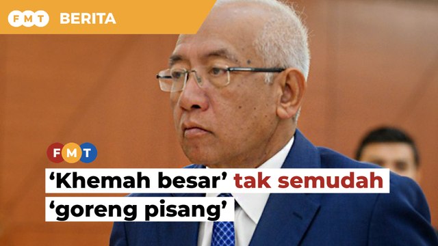 Agenda ‘khemah besar’ PH tak semudah ‘goreng pisang’, kata Mahdzir