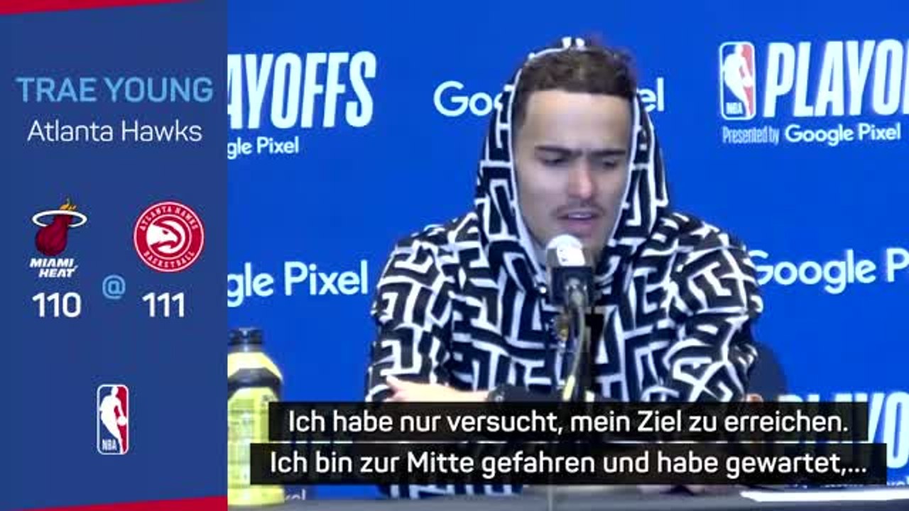 Young: Hatte 'keinen Zweifel' am Sieg des Spiels