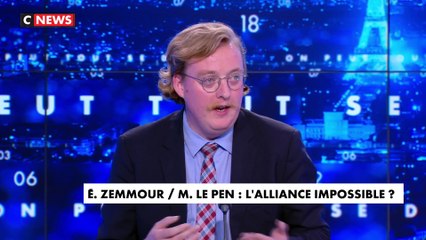Eric Zemmour - Avec la plus grande discrétion, Antoine Diers, porte-parole de Reconquête, a quitté l’aventure peu après le premier tour