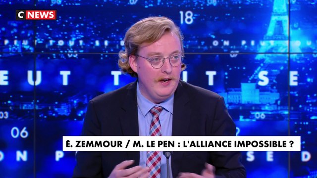 Eric Zemmour - Avec la plus grande discrétion, Antoine Diers, porte-parole de Reconquête, a quitté l’aventure peu après le premier tour