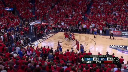 This Day In NBA History: Steph Curry Clutch Corner Three to Force OT vs Pelicans