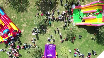 Balçova'da Masal Gibi 23 Nisan Şenliği