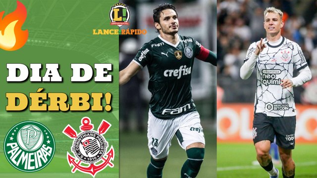 LANCE! Rápido: Palmeiras e Corinthians agitam o Brasileirão e Bayern e PSG podem ser campeões!