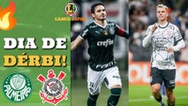 LANCE! Rápido: Palmeiras e Corinthians agitam o Brasileirão e Bayern e PSG podem ser campeões!