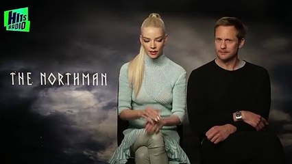 Anya Taylor-Joy & Alexander Skarsgard On Falling In Love At First Sight - Who's Most Likely To-