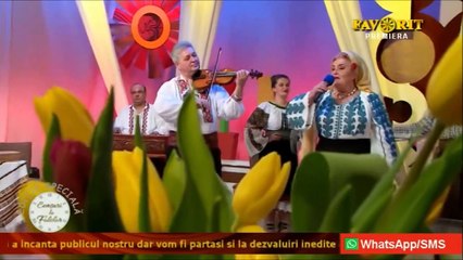 Geta Postolache - Drag imi e la hora-n sat (Ceasuri de Florii - Favorit TV - 17.04.2022)