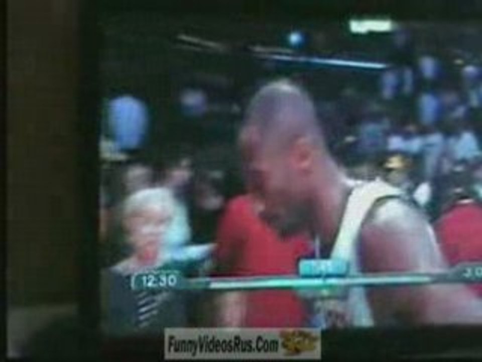 Kobe Bryant Owns Lady
