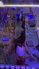Employee targeted by a lunge at a Chinese national for kicking her