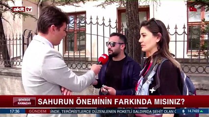 Sahurun öneminin farkında mıyız ?