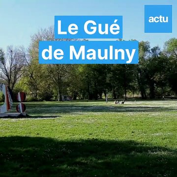 Parcs et jardins au Mans : le Gué de Maulny