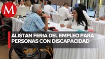 CdMx, 5ta Feria del empleo para personas con discapacidad