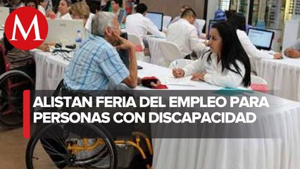 CdMx, 5ta Feria del empleo para personas con discapacidad