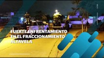 Fuerte enfrentamiento en fraccionamiento Altavela | CPS Noticias Puerto Vallarta