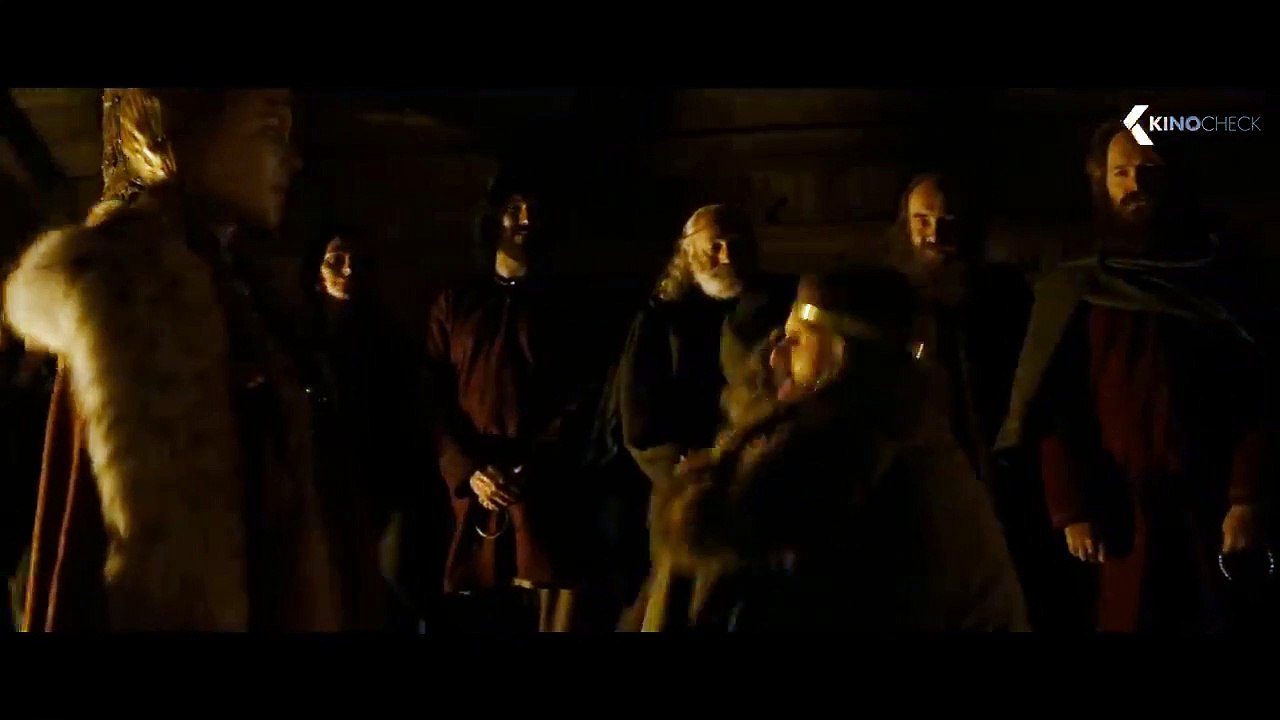 Vikings Attack The Village! Scene - THE NORTHMAN (2022)