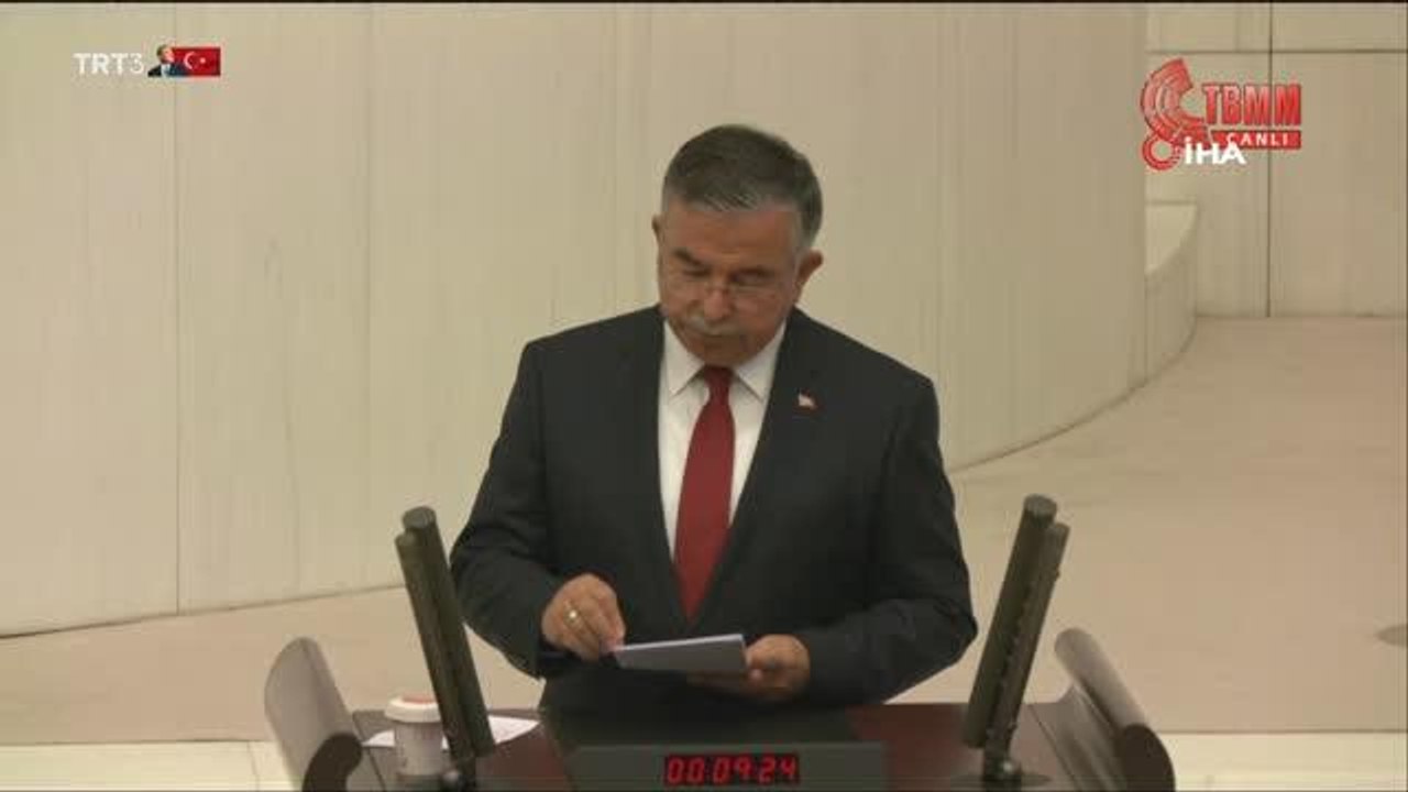 AK Parti Grup Başkanı Yılmaz: "23 Nisan bayramı, kendi küçük, yürekleri memleket kadar büyük geleceğimizin teminatı çocuklarımızın bayramı"