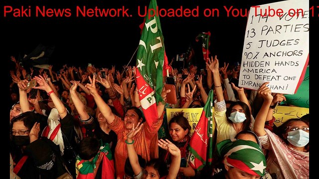 Pakistan Collapsing, Root-Cause Analysis of Political Turmoil, Pro-America Stance and Staged Crowds chanting anti-US slogans, Imran Khan's Stunts