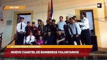 Nuevo cuartel de bomberos voluntarios