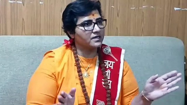 साध्वी प्रज्ञा क्यों बोलीं- हम कुछ भी कर सकते हैं.