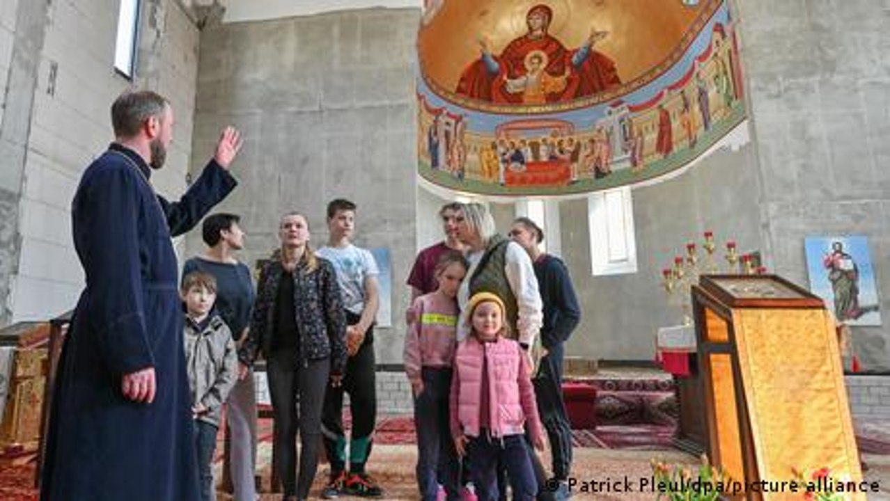 Alemania: refugio en un monasterio