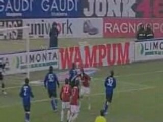 [1 - 2] 85' Massimo Ambrosini