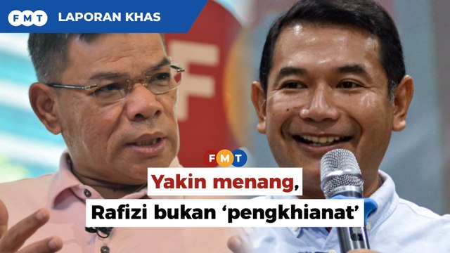 Saifuddin yakin menang atas faktor kesetiaan yang dipamerkan sepanjang 23 tahun