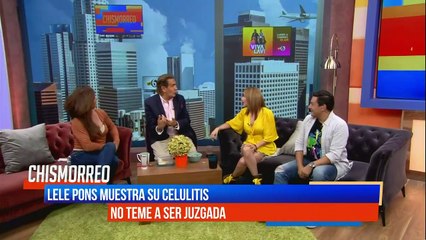 'Lele Pons' muestra sus celulitis sin miedo a ser juzgada