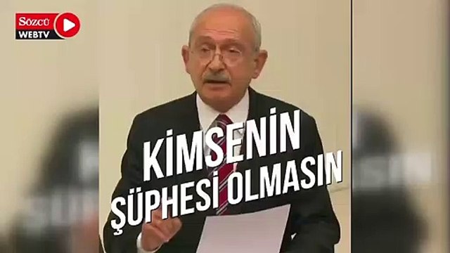 Kılıçdaroğlu, Kanalların yayınlamadığı kısımlar diyerek paylaştı: Bu ses yoksulların sesidir
