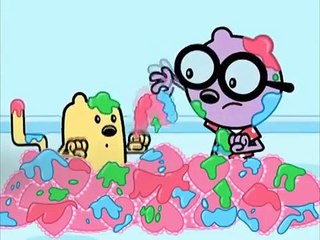 Wow Wow Wubbzy - Tarjetas de San Valentín (Low)