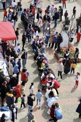 Trabzon'da yaşayan sığınmacı çocuklar için 23 Nisan etkinliği düzenlendi