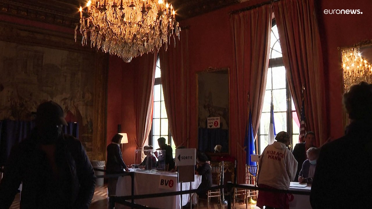 Macron oder Le Pen? Finale der französischen Präsidentschaftswahl gestartet