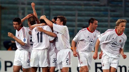 #OnThisDay: 2003, Roma-Milan 1-4