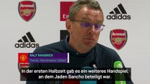 Nach Arsenal-Pleite: Rangnick hadert mit VAR