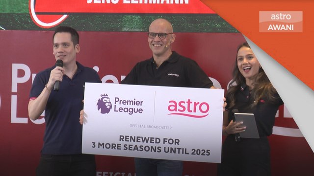 EPL | Astro peroleh hak penyiaran EPL hingga musim 2025