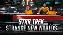 STAR TREK- Strange New Worlds Trailer (2022) Teaser