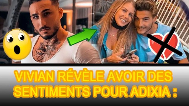 Simon Castaldi et Adixia ont rompu, immédiatement Vivian a flirté avec Adixia ❗