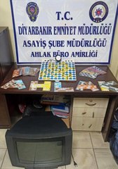 Diyarbakır'da kumar operasyonu: Çok sayıda kişiye 172 bin lira para cezası
