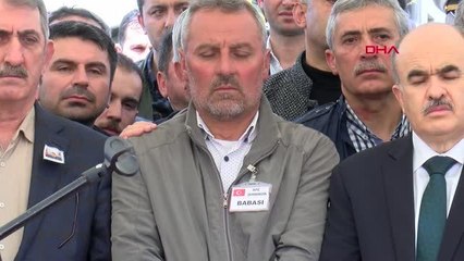 ŞEHİT UZMAN ÇAVUŞ KUBİLAY ÇON, TOPRAĞA VERİLDİ