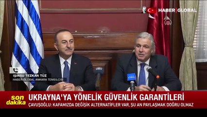 Bakan Çavuşoğlu'dan ABD, İsrail ve Yunanistan'la ilgili önemli açıklamalar