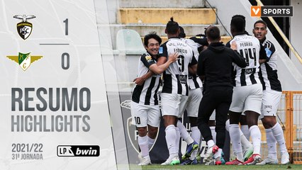 Highlights: Portimonense 1-0 Moreirense (Liga 21/22 #31)