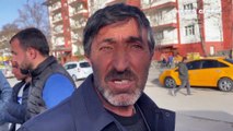 Erzurum'un Palandöken ilçesinde işçi servisi yayalara çarptı: Sürücü ve 5 yaya yaralandı Kaza anı kamerada