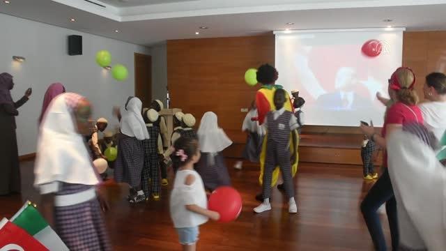 Nijerya'da 23 Nisan Ulusal Egemenlik ve Çocuk Bayramı kutlandı