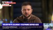 Volodymyr Zelensky: "La nation ukrainienne défend sa liberté"