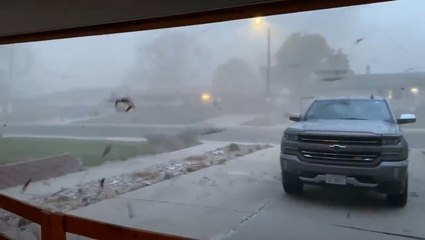 High winds blow through Nebraska